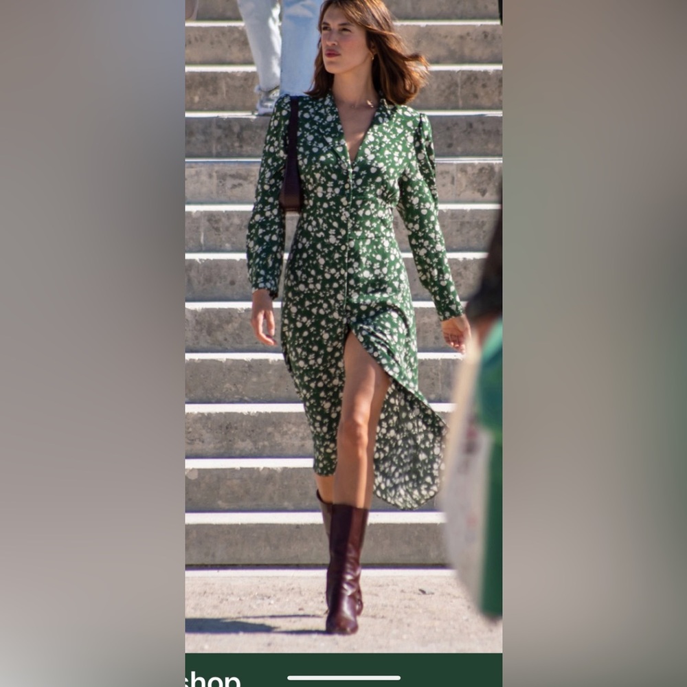 Rouje Clementine Robe Dress 36 NWT!